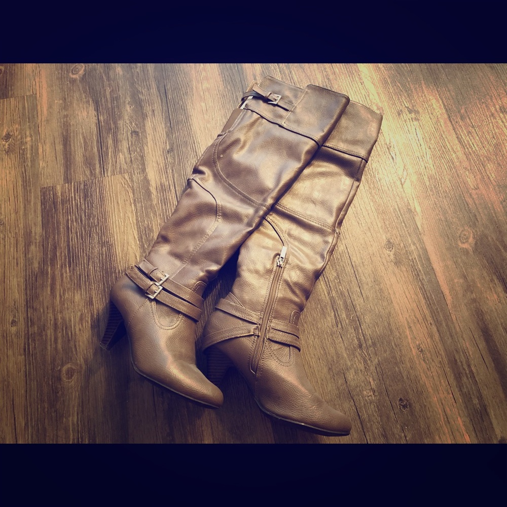 Tan Boots